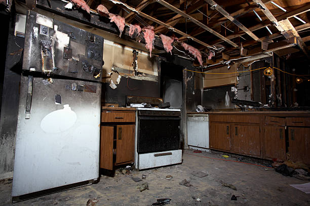Licensed Emergency Fire Cleanup service in Glen Raven, NC - Meridian Smoke Damage